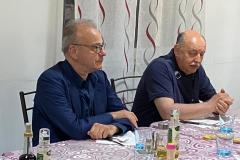 Alessandria-Gianfranco-Rotondi-e-Piercarlo-Fabbio-storico-esponente-democristiano